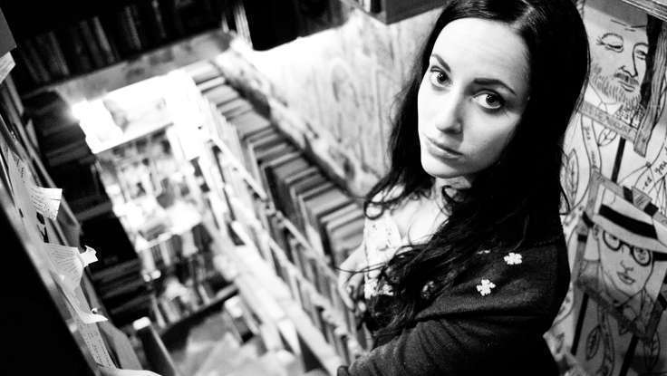 Disrupting Convention—One Drawing At A Time: Molly Crabapple, In<em> Vice</em>